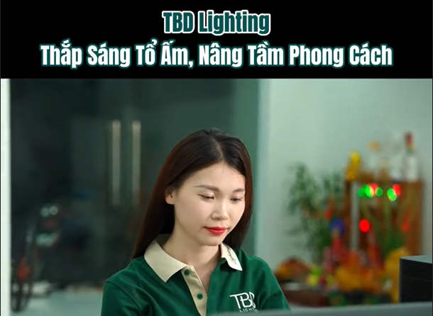 Đèn quạt ốp trần TBD lighting
