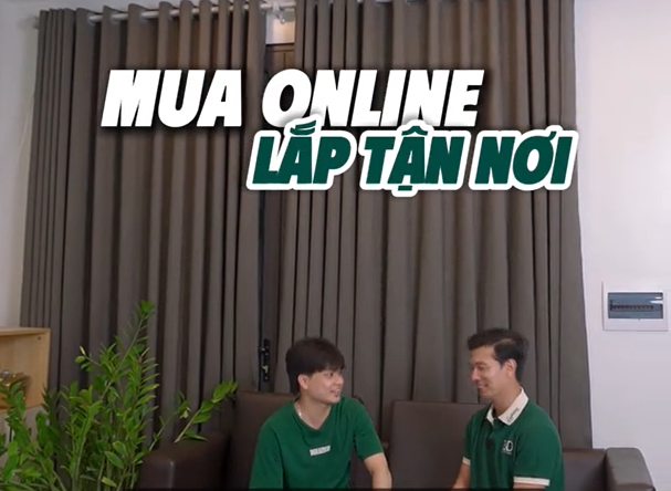 mua đèn quạt tbd lighting lắp đặt tận nơi